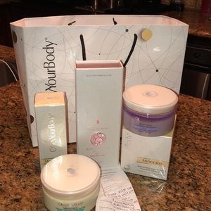 Holistic lifestyle skin care products